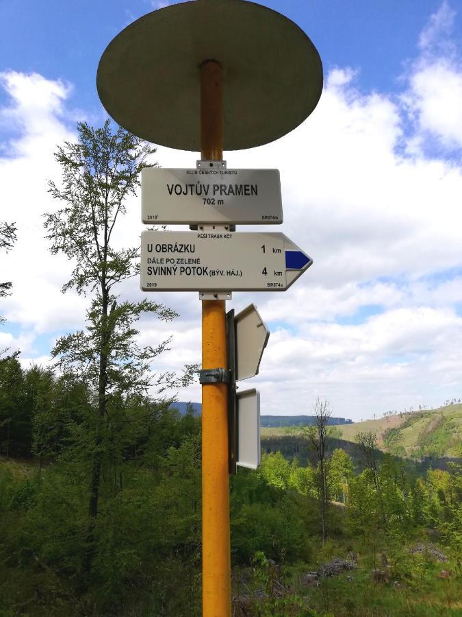 Penzion Edelstejn Petrovice  Εξωτερικό φωτογραφία